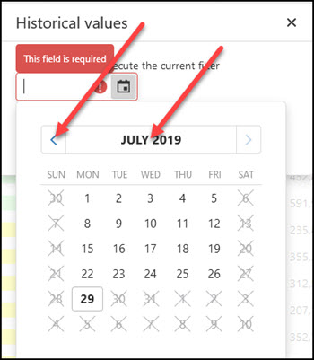 Historical screener point in time 3